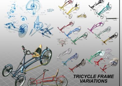 Tricycle Frame Study
