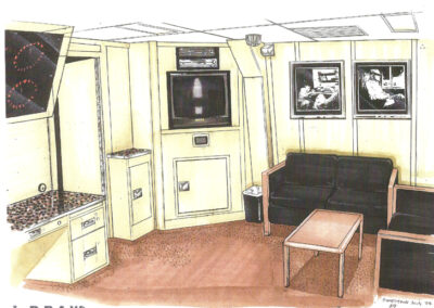 Captain’s Room