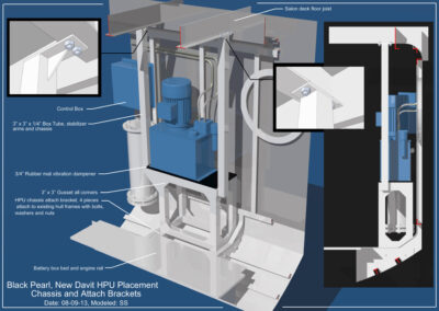 Davit Pump Refit