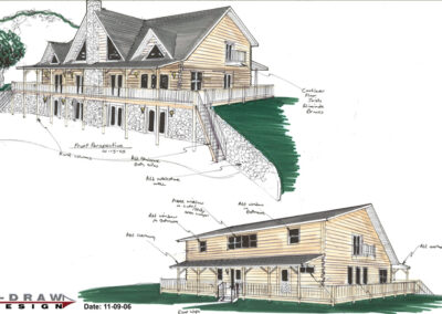 House Elevation Perspective