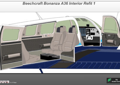 Beechcraft Interior Refit