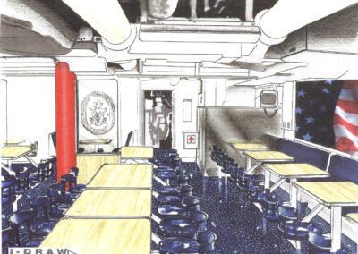 Navy Ship Breakroom