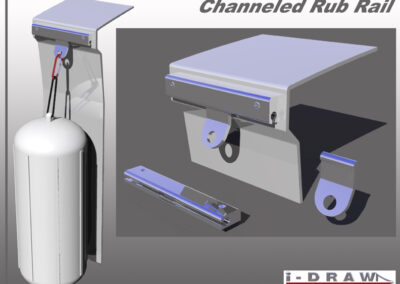 Channeled Rub Rail