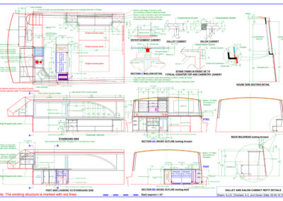 Galley Refit