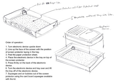 Screen Protector Applicator