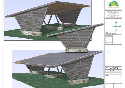 Solar Panel Shelter