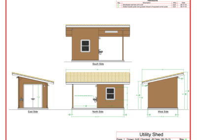 Utility Shed