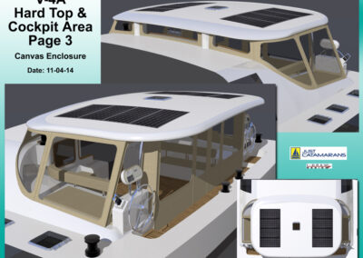 Catamaran Hard Top With Canvass page 3